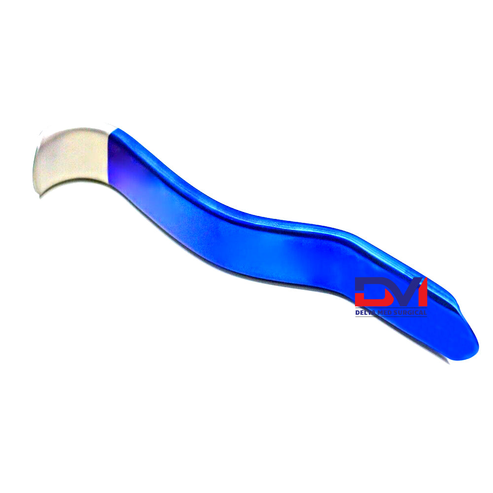 3x Minnesota Cheek Retractor Set – 15.5cm (Blue Plasma Coated)