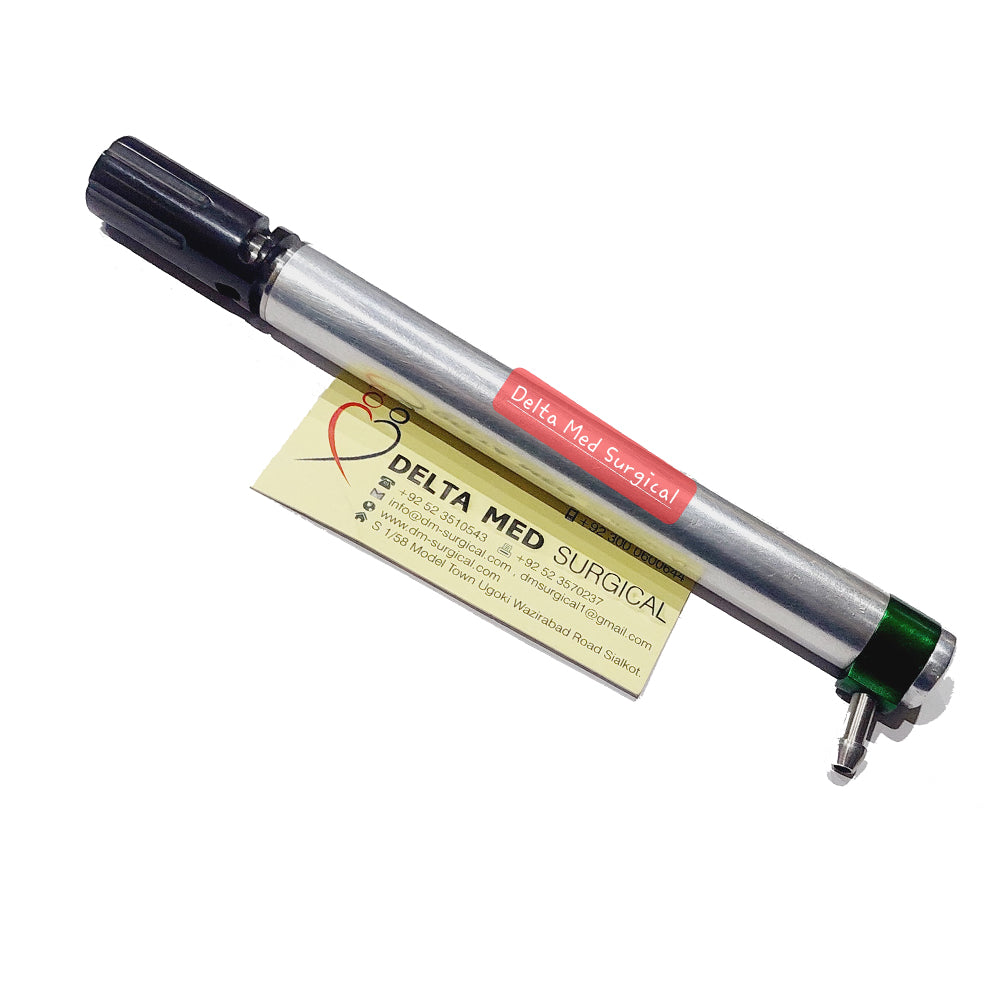 Delta Med Surgical PN3 Pneumatic Handpiece Kit with internal piston mechanism and connection ports