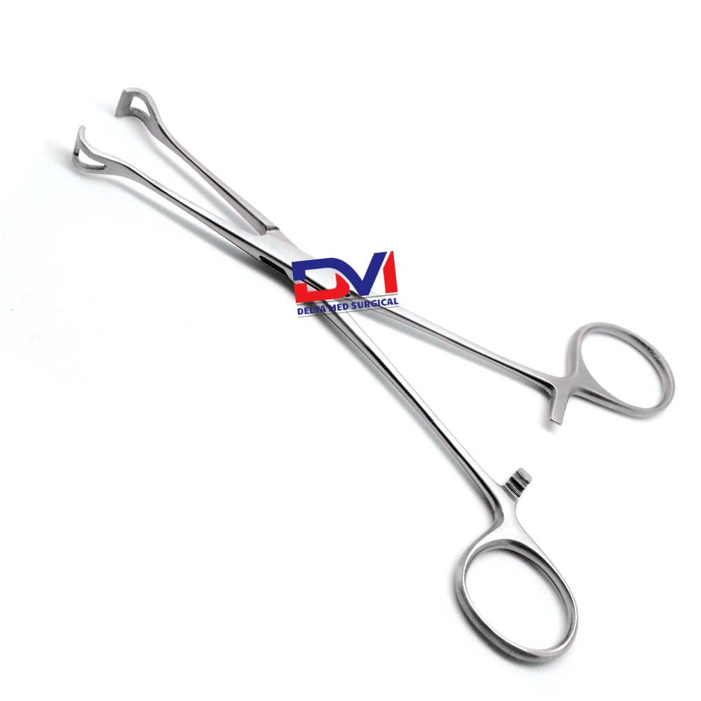 Babcock Tissue Forcep 6.4 Inch